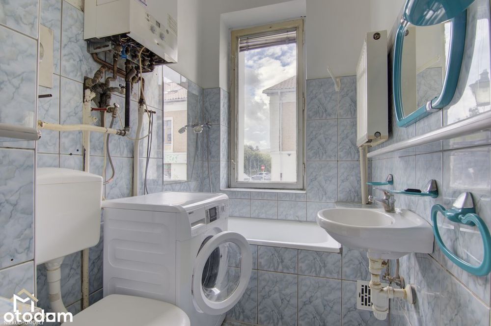 2 pokoje / centrum Bartoszyc / 46 m2 / parter