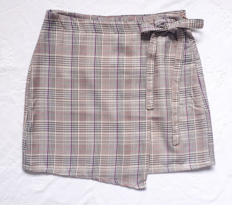 Spódniczka w kratkę