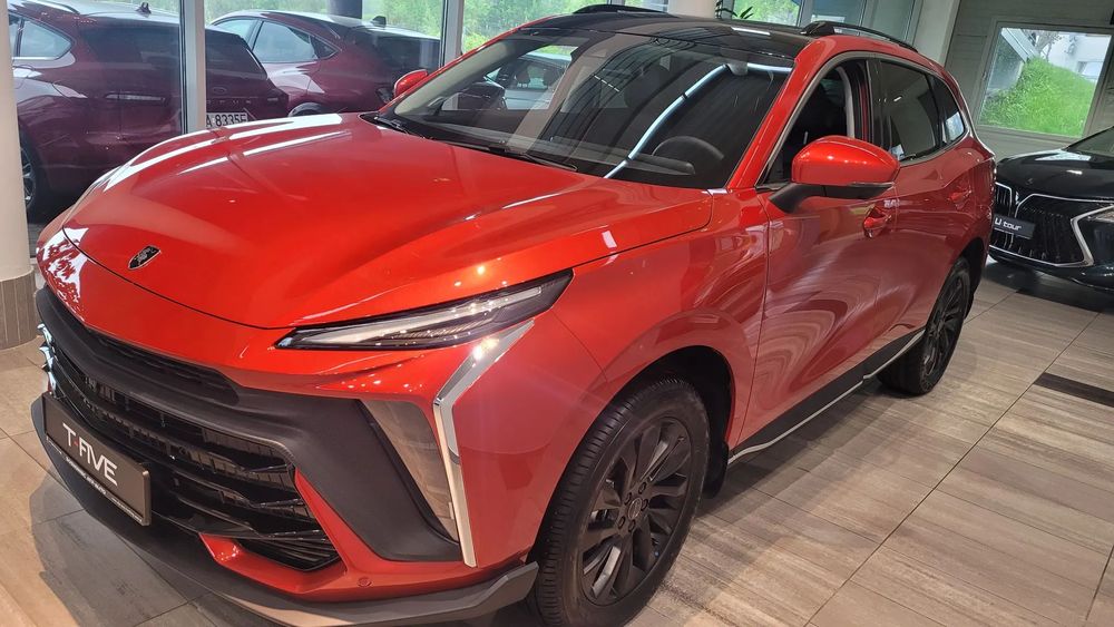 Forthing T5 EVO T-FIVE 2025 rok - OGNISTA CZERWIEŃ !!!