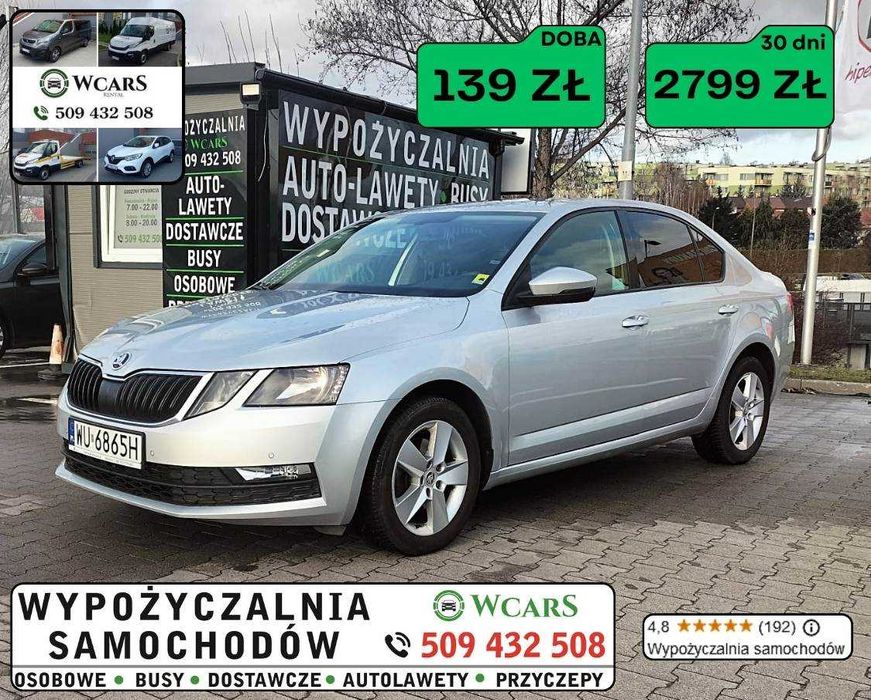 Wynajem samochodu osobowych wypożyczalnia samochodów  dostawczych van