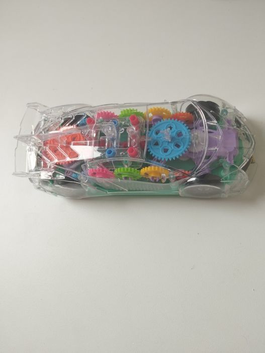 Машина іграшкова музикальна