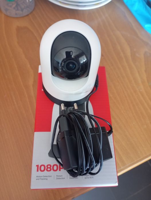 WiFi câmera de segurança nova