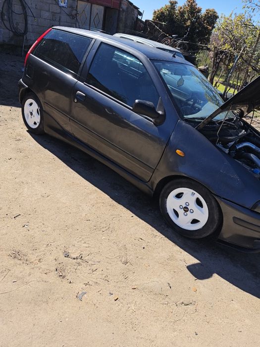 Fiat Punto 1.7 TD vendo ou troco