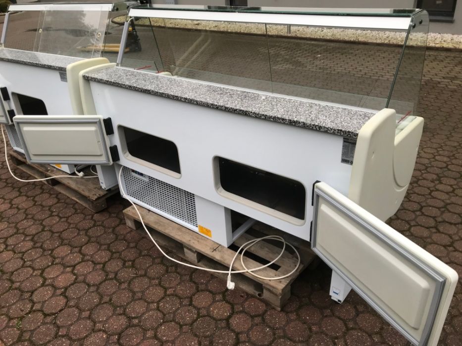 Lada witryna chłodnicza IGLOO 170 x 82 cm i inne urządzenia. GWARANCJA