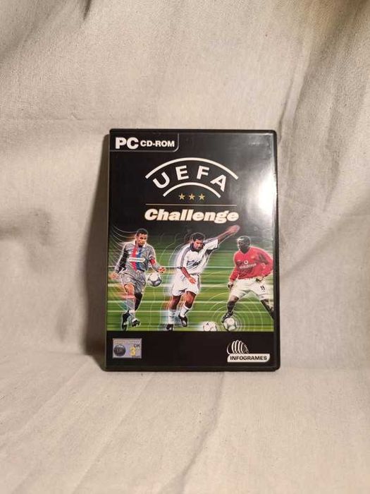 UEFA Challenge Game for PC CD-ROM64585505921410120