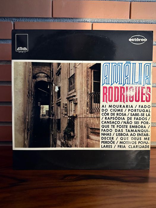 Disco vinil Amália Rodrigues