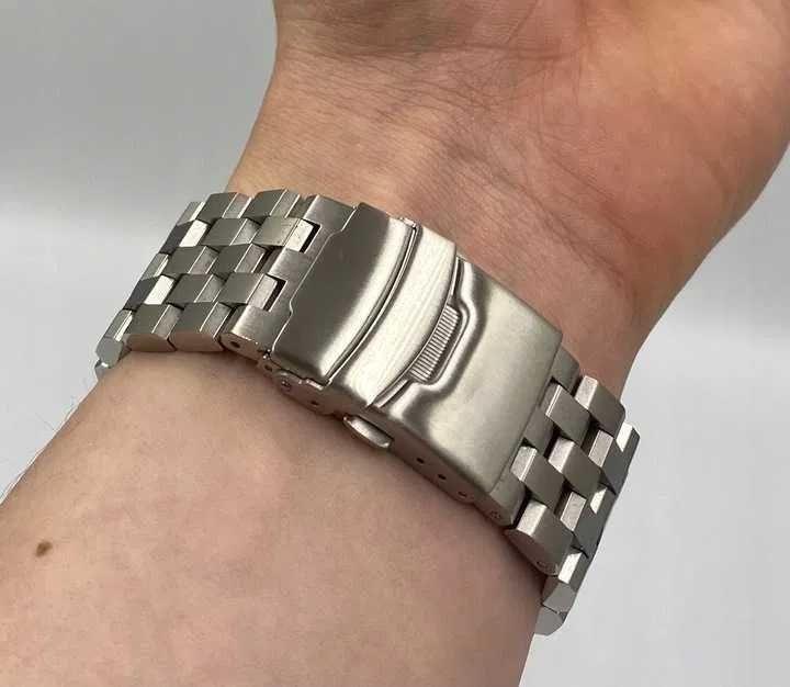 Solidna bransoleta engineer 22mm do zegarka + gratis