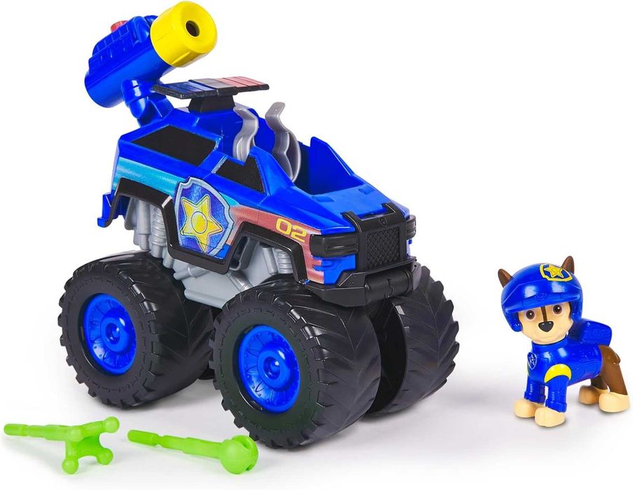 Великий Paw Patrol Rescue Wheels Chases Cruiser Щенячий патруль Гонщик