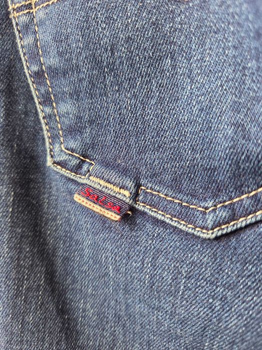 Calças de ganga slimming elegant da Salsa, W29 L30