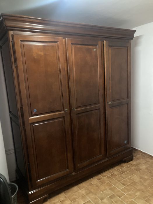 Cama, Cómoda, Mesas Cabeceira e Roupeiro