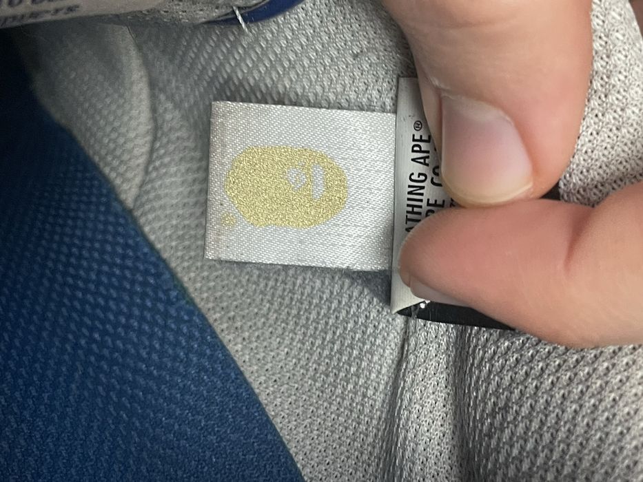 Кросівки A Bathing Ape, BAPE Sta #1 Navy