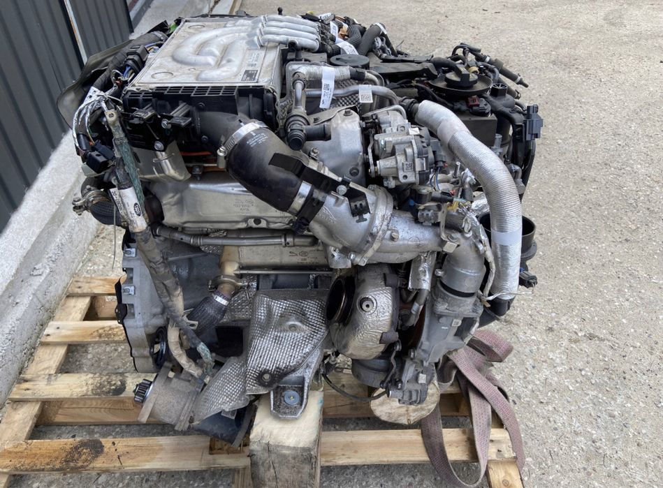 AJ20D6 DT306 Land Rover Discovery Defender мотор 3.0 дизель