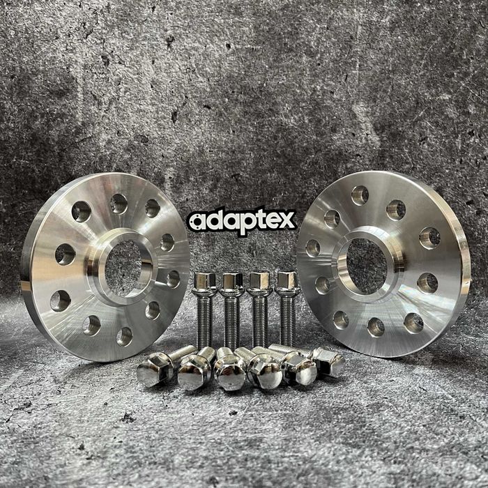 Проставки на колеса Audi, Seat, Skoda, VW 15мм PCD 5x112/100 DIA 57.1