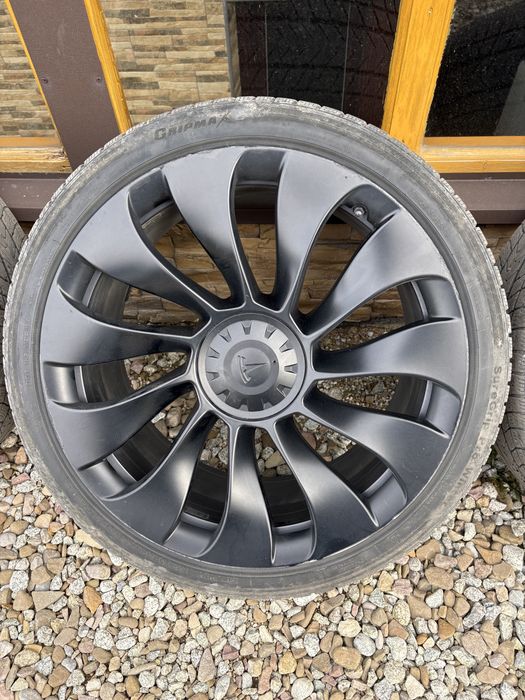 Felgi Tesla Y Performance 21