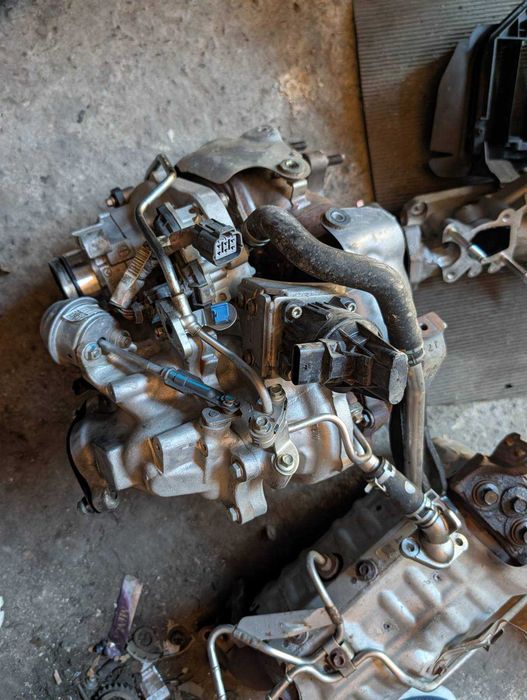 Турбина Bi-Turbo Mazda 6 GL CX-5 KF SH18-13700-B турбіна Мазда SH1813700B 2019 -2024
