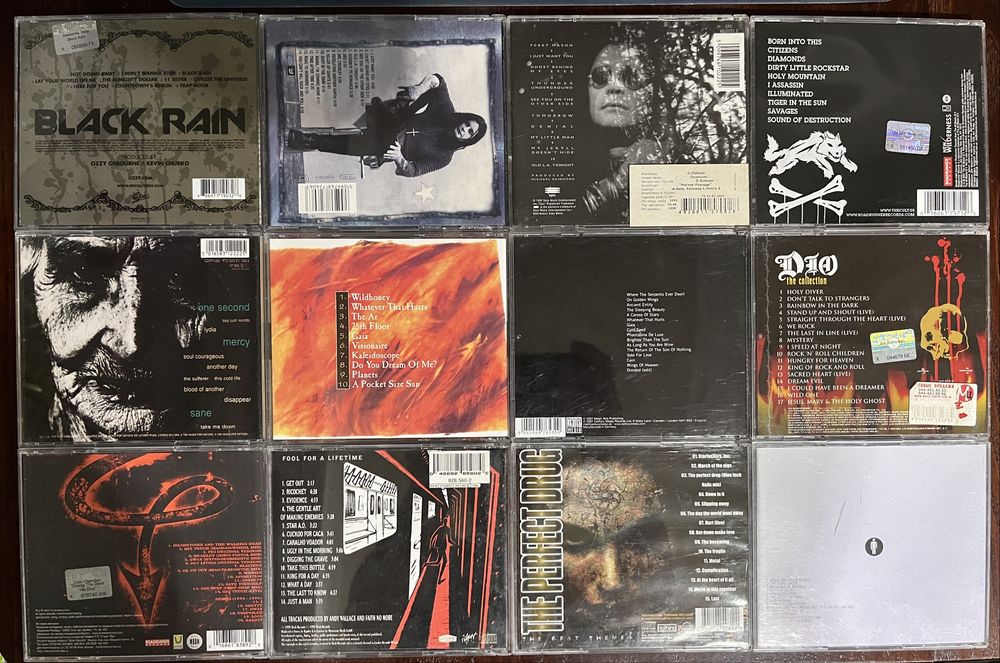 CD музичні диски з колекції