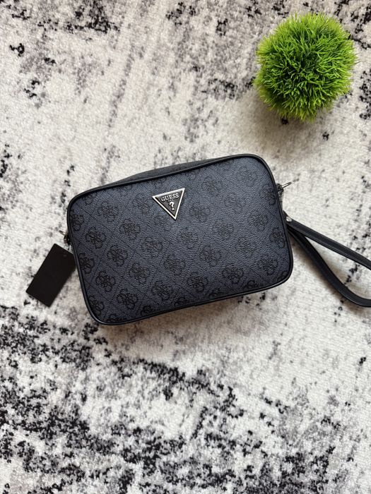 USA‼️ Сумка чоловіча через плече Guess | Сумка мужская | Барсетка