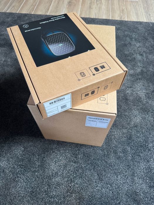 Wallbox Mercedes NOVO