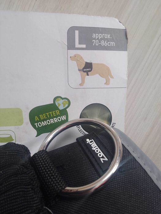 Szelki dla psa L nowe