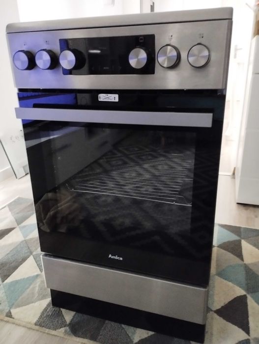 Kuchnia Amica indukcyjna wolnostojąca