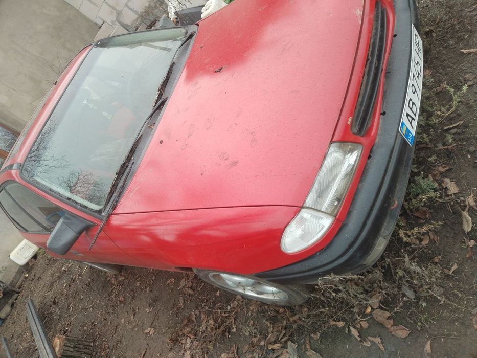 Продам opel astra F