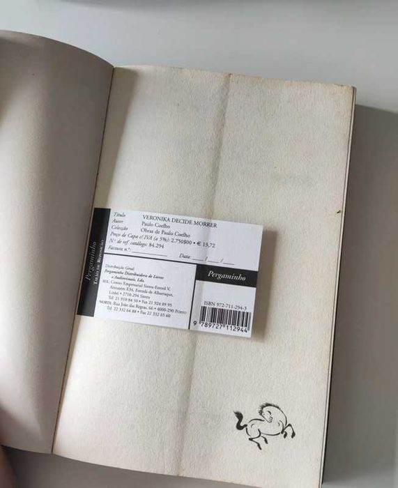 Veronika decide Morrer de Paulo Coelho