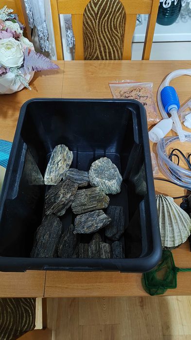 Akwarium 54l z osprzętem Polecam