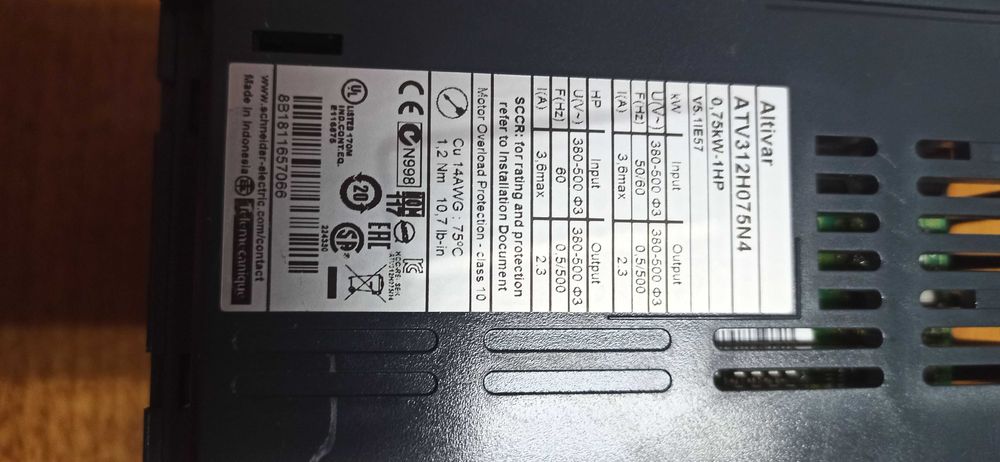 ESTA SEMANA SÓ 80 EUROS Variador de velocidade