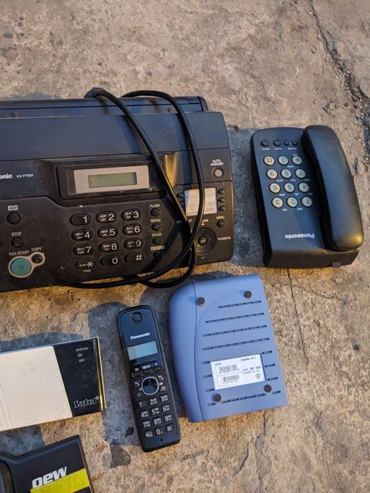 Телефони і факси одним лотом