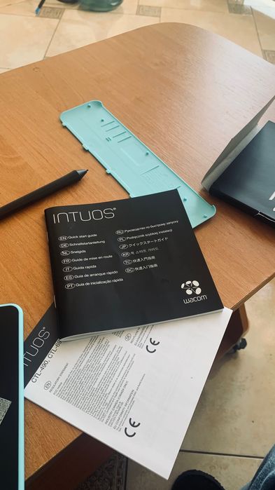 Графічний планшет wacom intuos art cth-490