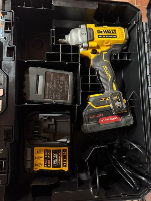 Dewalt DCF 891 máquina de impacto 1/2