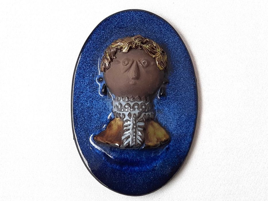 JIE GANTOFTA Kafelek ceramiczny , kafel , obrazek , plakieta - Szwecja