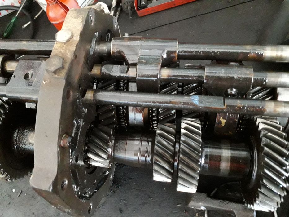 Nissan d 21 caixas de velocidades