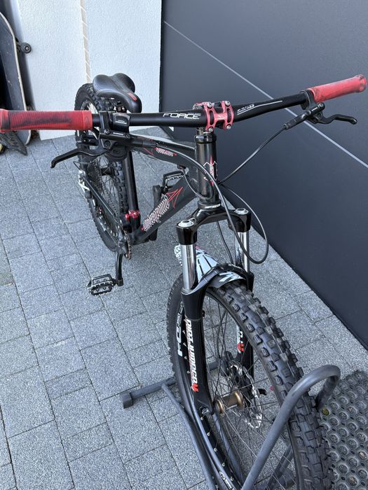 Rower Dirt 26”Unibike + Marzocchi DJ4 | Shimano hydraulika | Mega stan