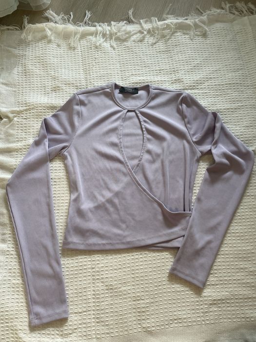 Camisola lilás lycra