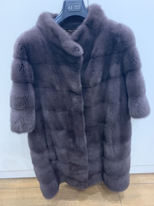 Норковая шуба