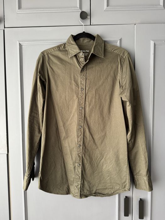 Camisa Massimo Dutti – Tamanho S – Cor Verde