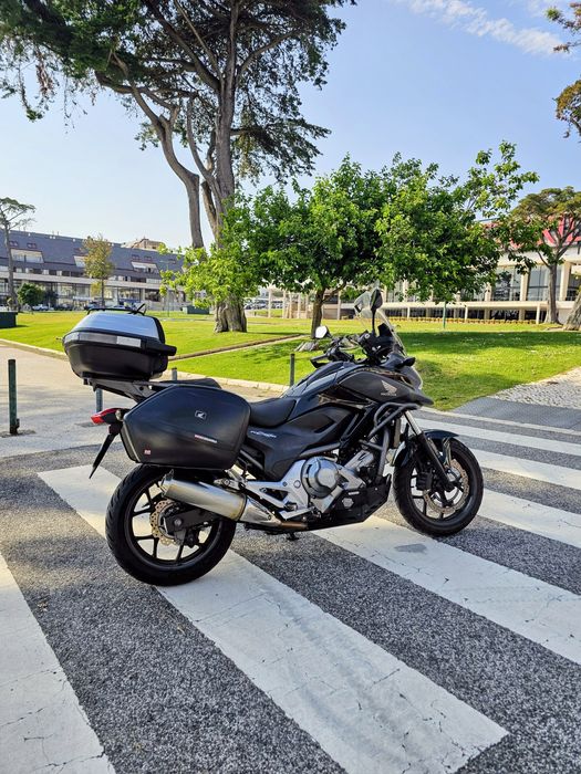 Honda NC700X DCT ABS 2012 – Histórico Completo - Carta A2