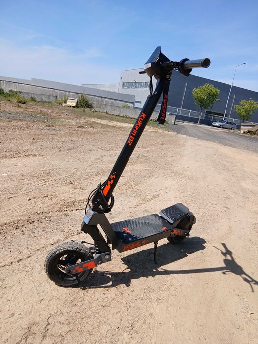 Trotinete Kukirin g2 como nova