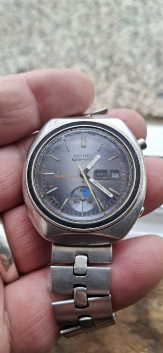Vendo 2 seikos automaticos conografos
