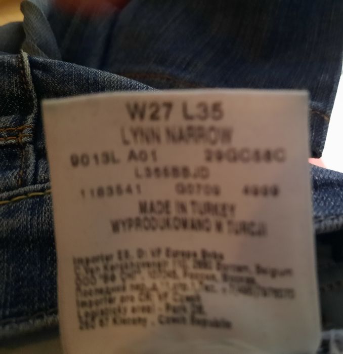 Spodnie damskie Lee rozmiar 27/32