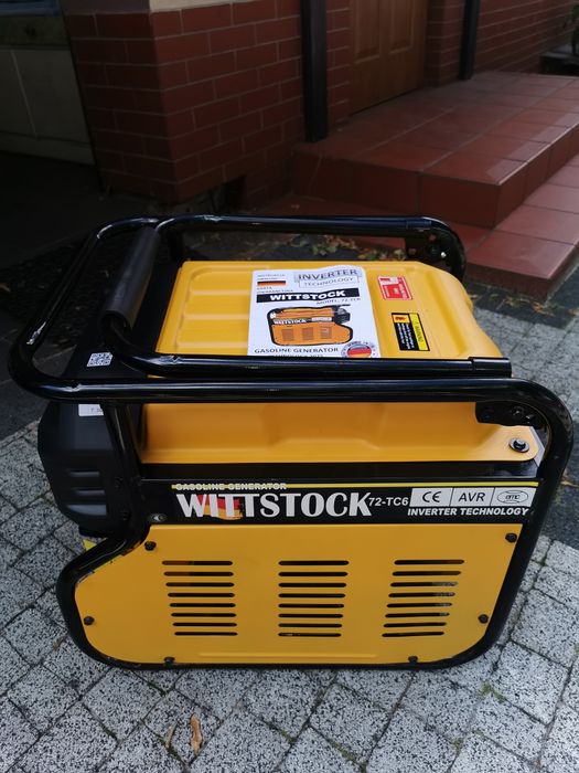 Agregat prądotwórczy WITTSTOCK 72-TC6 NOWY!!!
