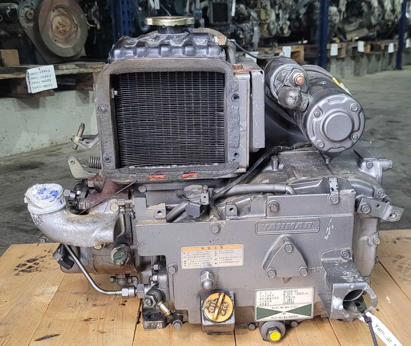 Silnik Yanmar NFAD8 (1 cylinder) Sprawny.