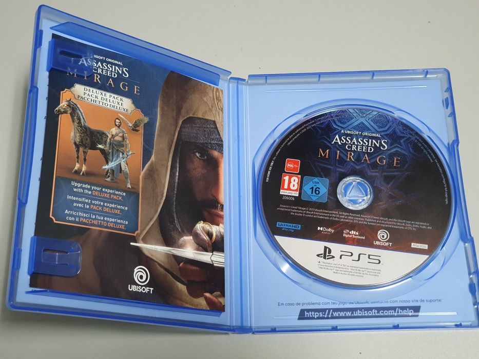 Assassin's Creed Mirage PS5