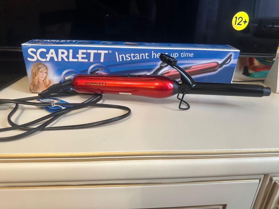 Плоска для волосся Scarlett