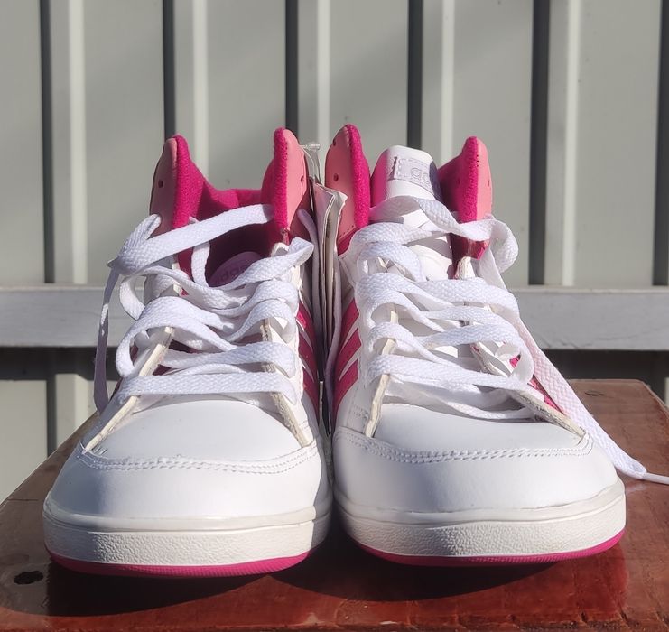 Кросівки Adidas vlneo hoops mid k