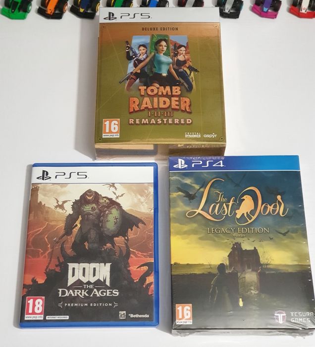 Ігри на PS4, PS5