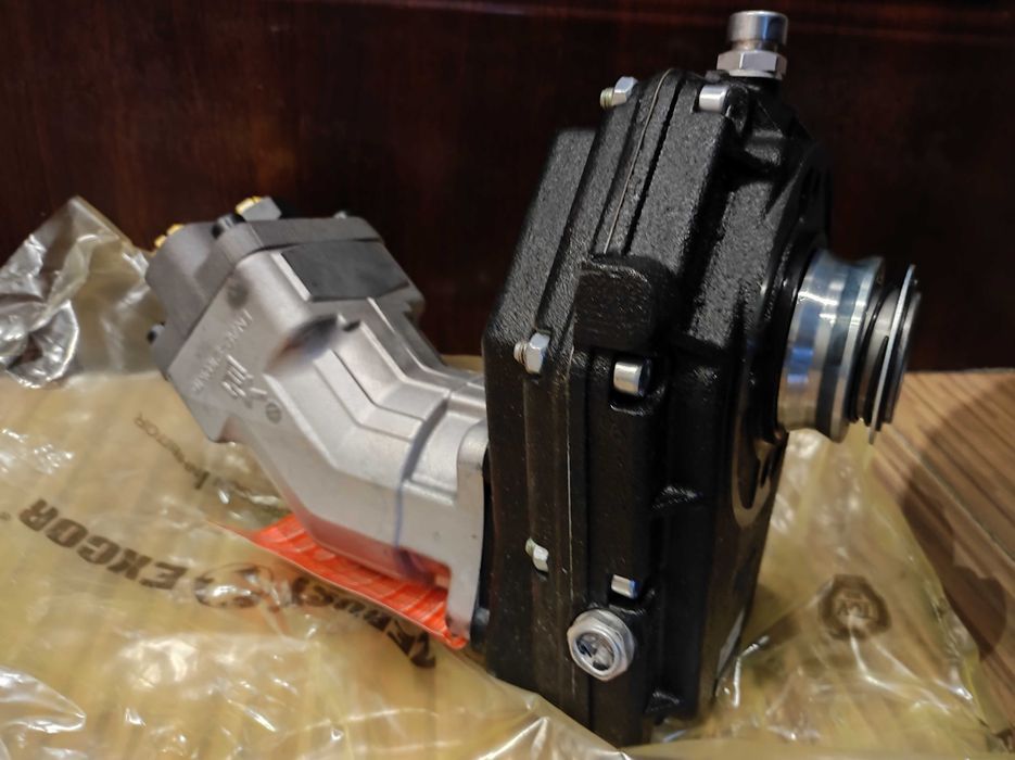 Zestaw hydrauliczny do maszyn leśnych