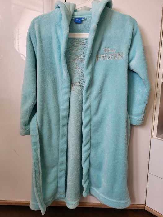 Szlafrok dla dziewczynki Elsa Disney 128