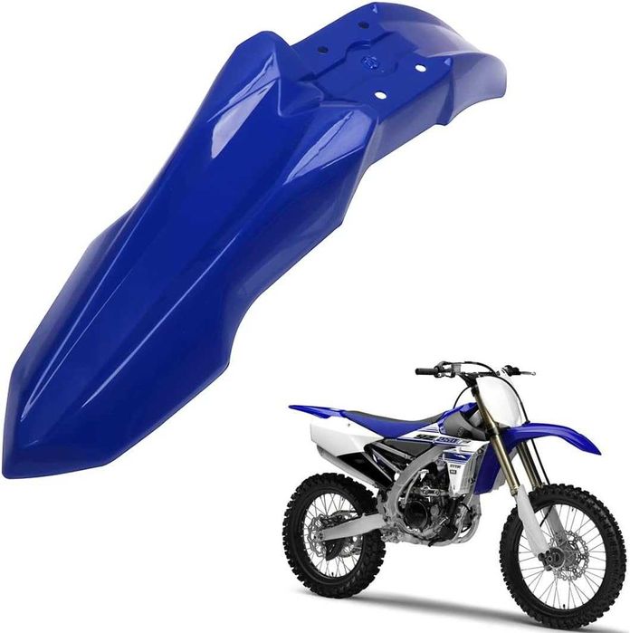 Błotnik przedni Dirt Bike/ Pit Bike/Cross/Rower 61cm szeroki niebieski